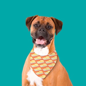 Bandana Butter Pet : Bandana Butter pour chien et chat avec nom
