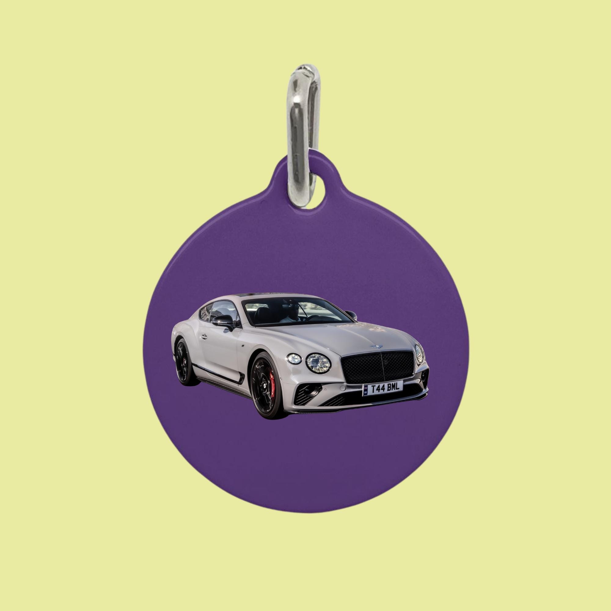 Bentley Dog Name Tag - Etsy