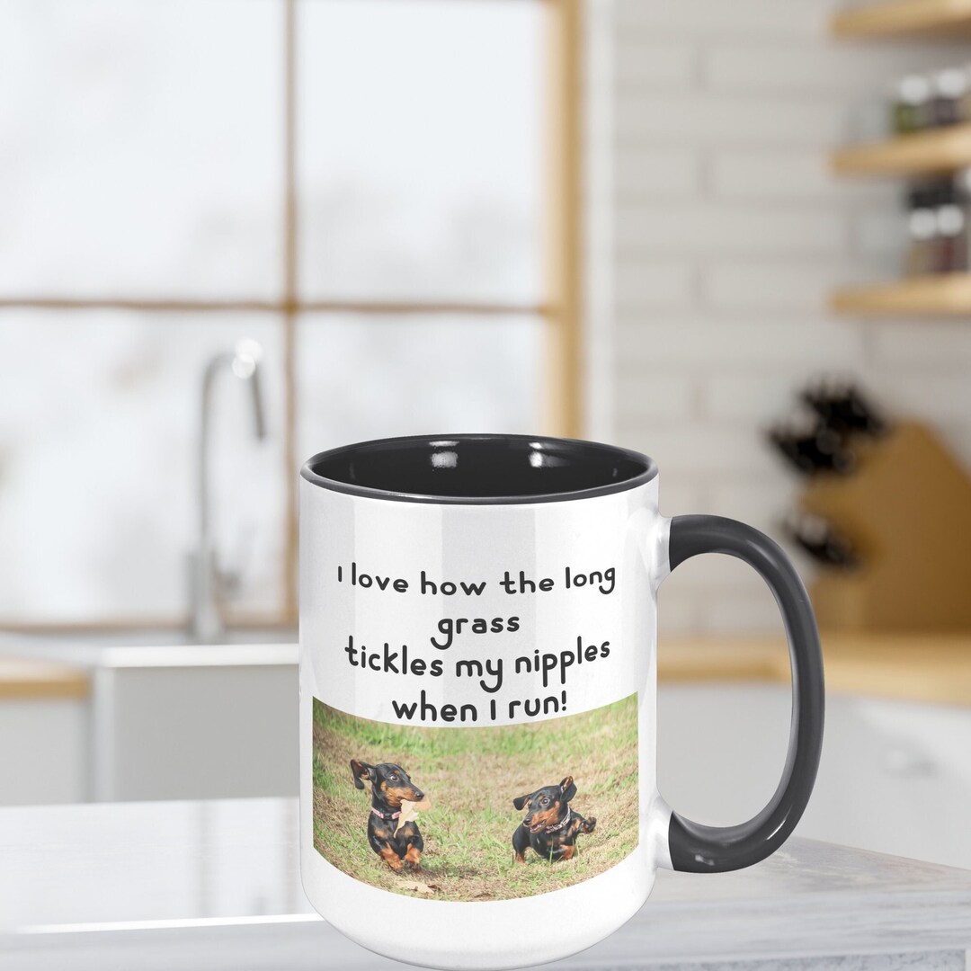 Sufe Bree Merryn Fine China Slinky & Scooter Dachshund Dog Tea/Coffee - View #8