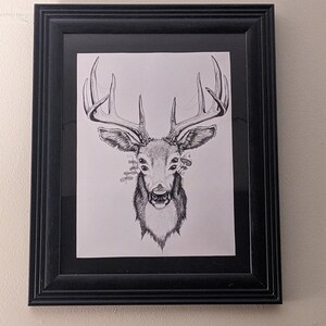 Cosmic Deer Print