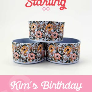 Kims Birthday Bouquet Tumbler Boots