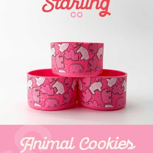 7cm Mini Animal Cookies Tumbler Boots