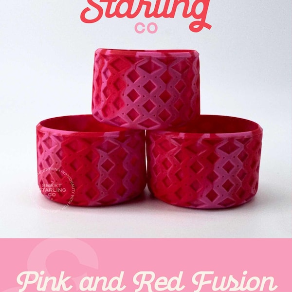 SSC Signature Tumbler Boot- Red and Pink Fusion
