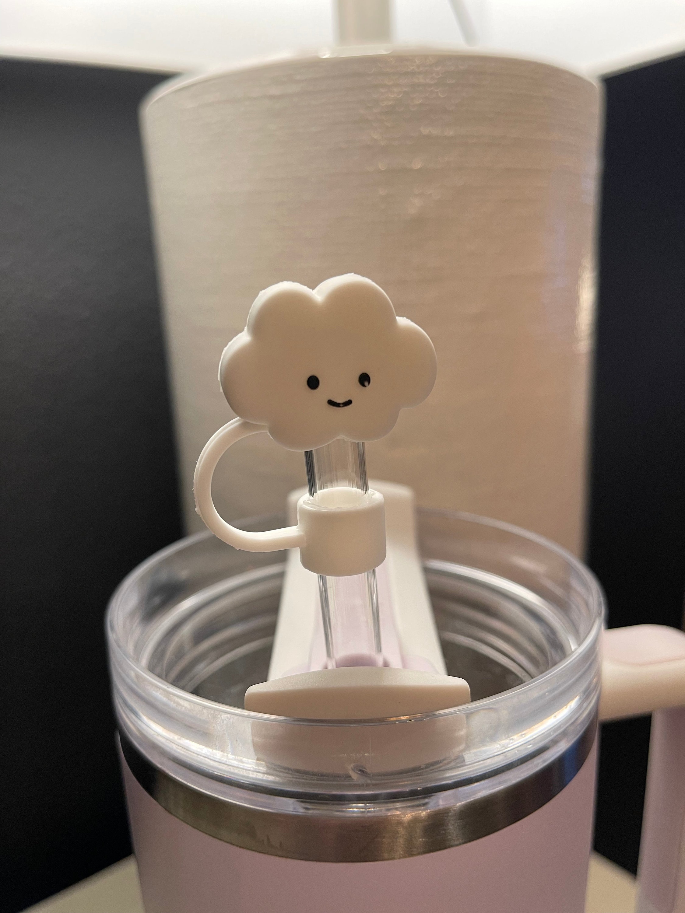 Cute silicone cloud straw covers from @ ❤️ #thecutest #fyp #fy #