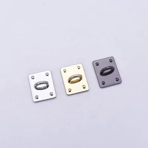 Tumbler Charm Hooks: Rectangle