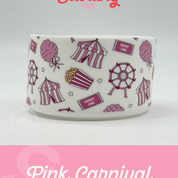 Pink Carnival Tumbler Boot