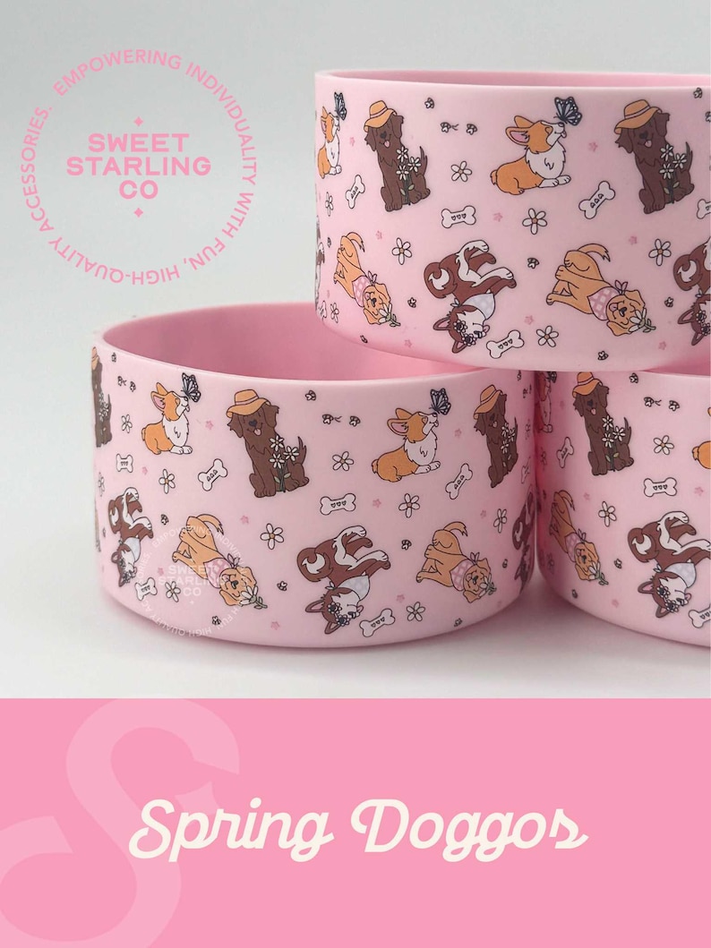 Spring Doggos Tumbler Boots - Thumbnail 3