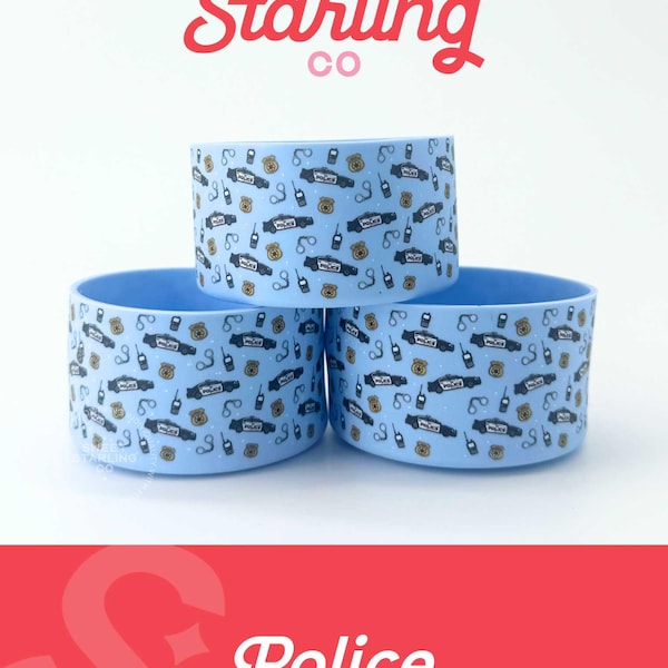 Police Tumbler Boots