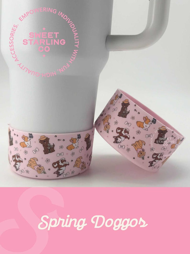 Spring Doggos Tumbler Boots - Thumbnail 2