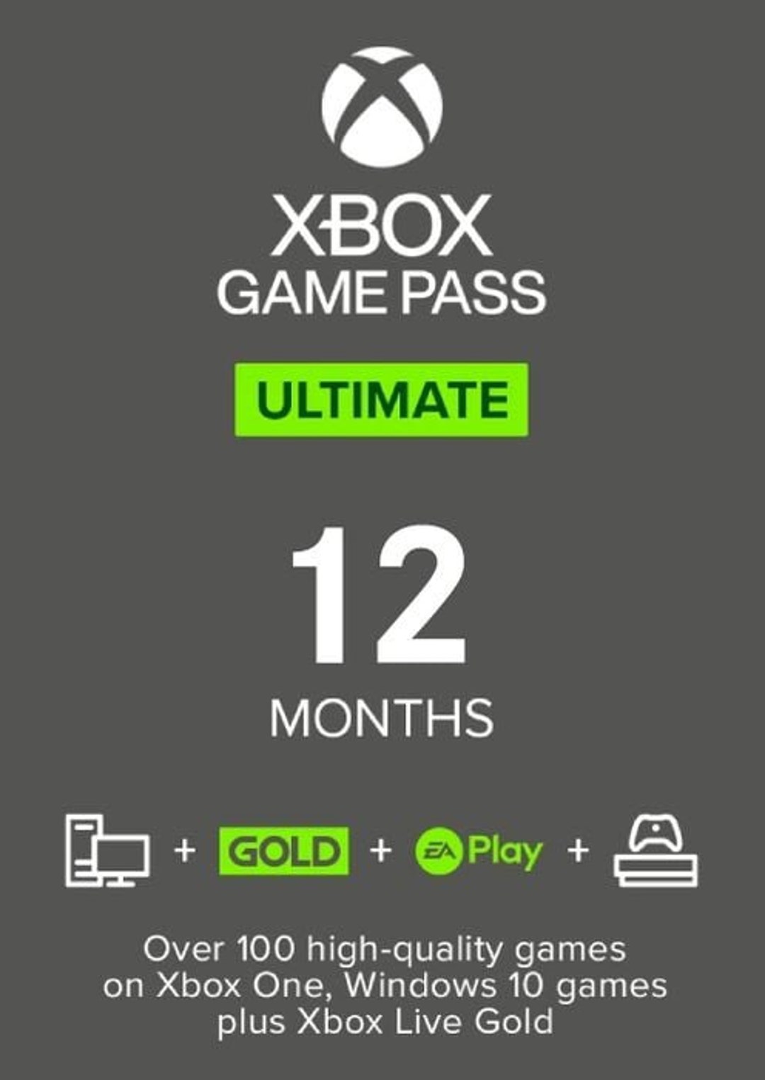 Buy Xbox Game Pass Ultimate 12 Months XBOX Live Account 