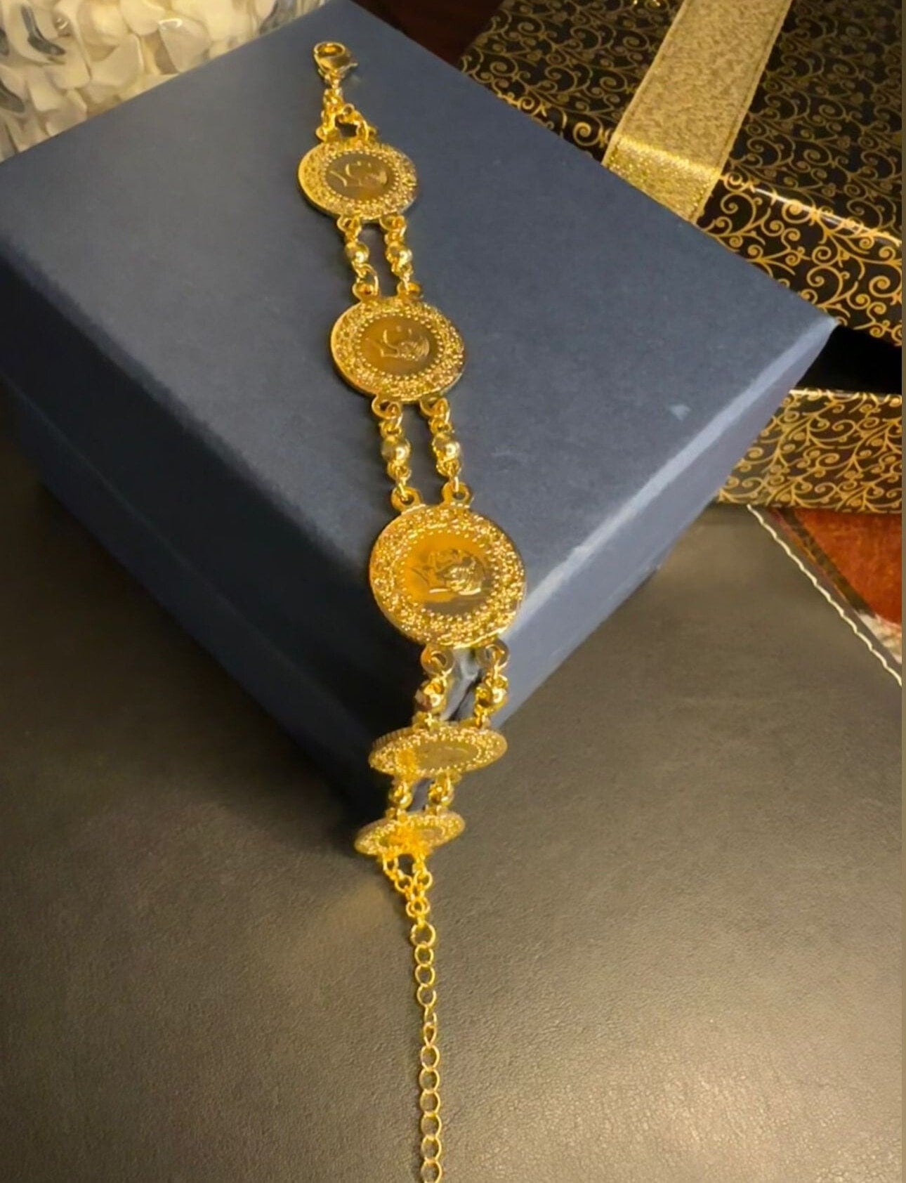 Saudi Gold Set - Etsy