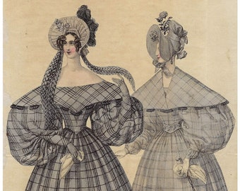 Ladies Fashion Print - 