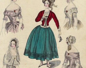 Ladies Fashion Print - 
