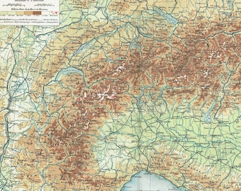 1903年 ヴィンテージ オーストラリア地図 アンティーク オセアニア地図