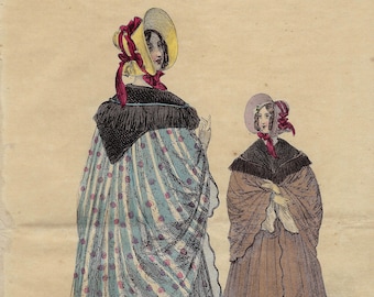 REVUE DE LA MODE 印刷物 1868年 【商品番号①】 REVUE DE LA MODE 印刷物 1868年 【商品番号①】 REVUE DE LA