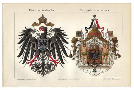 German Coat Of Arms History