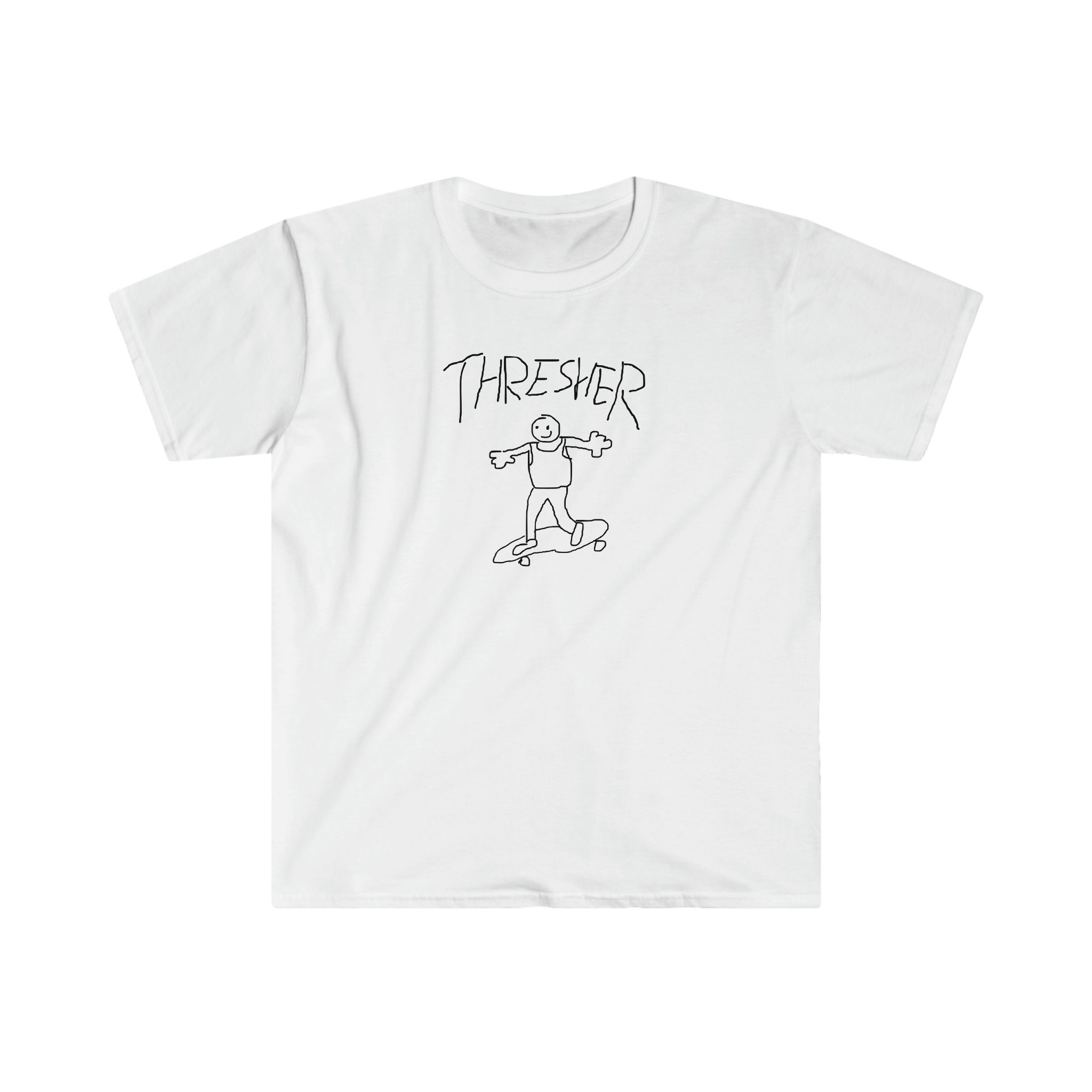 Spiderman Thrasher Shirt Clothing Thrasher Stickman Shirt Stick