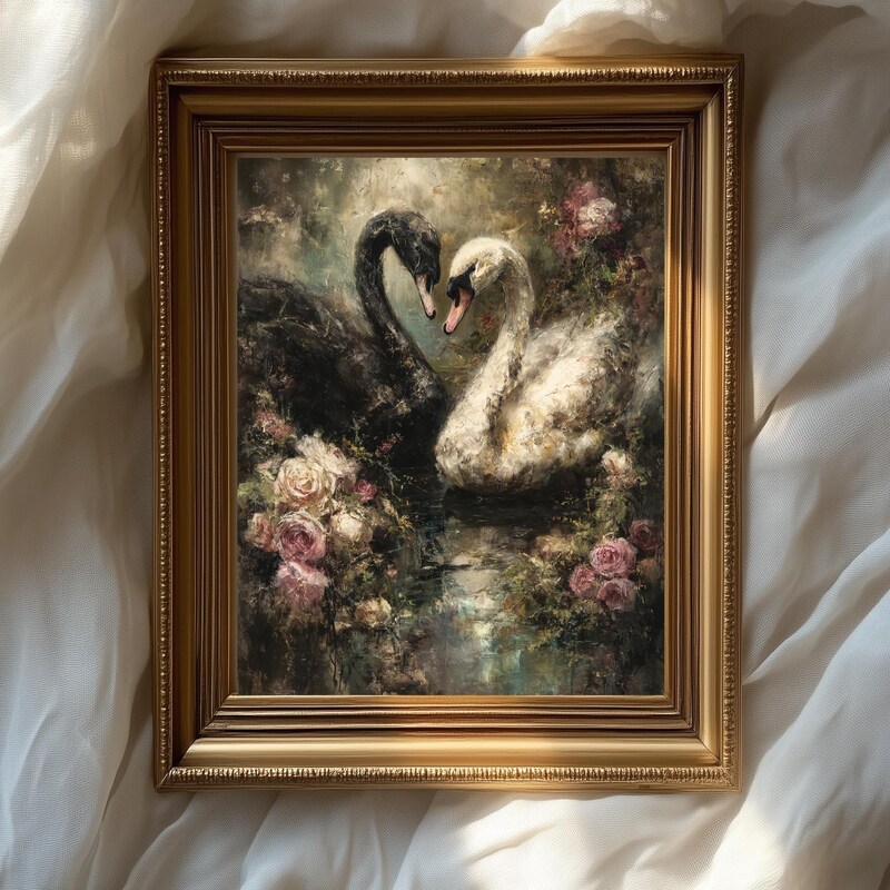Black Swan Poster - Etsy