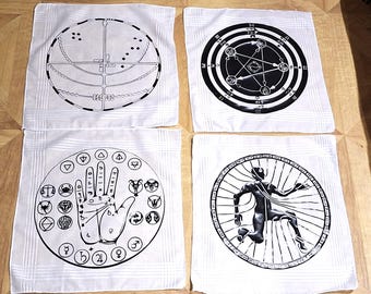 Mouchoir symbole personnalisé : image et texte personnalisés