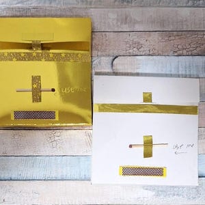 Handgemachte Weihnachtsgeschenkkartenbox, Weihnachtsgeschenkkarte, geben Sie Ihrem Vater, Ihrer Mutter, Ihrer Frau und Ihrem Ehemann eine Wunschkarte Postkarte Merry Christams für Sie