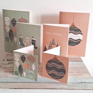 Frohe Weihnachten Geschenkkarte, Weihnachtspostkarte, geben Sie Ihrem Vater, Ihrer Mutter, Ihrer Frau und Ihrem Ehemann eine Wunschkarte Frohe Weihnachten Postkarte mit Umschlag