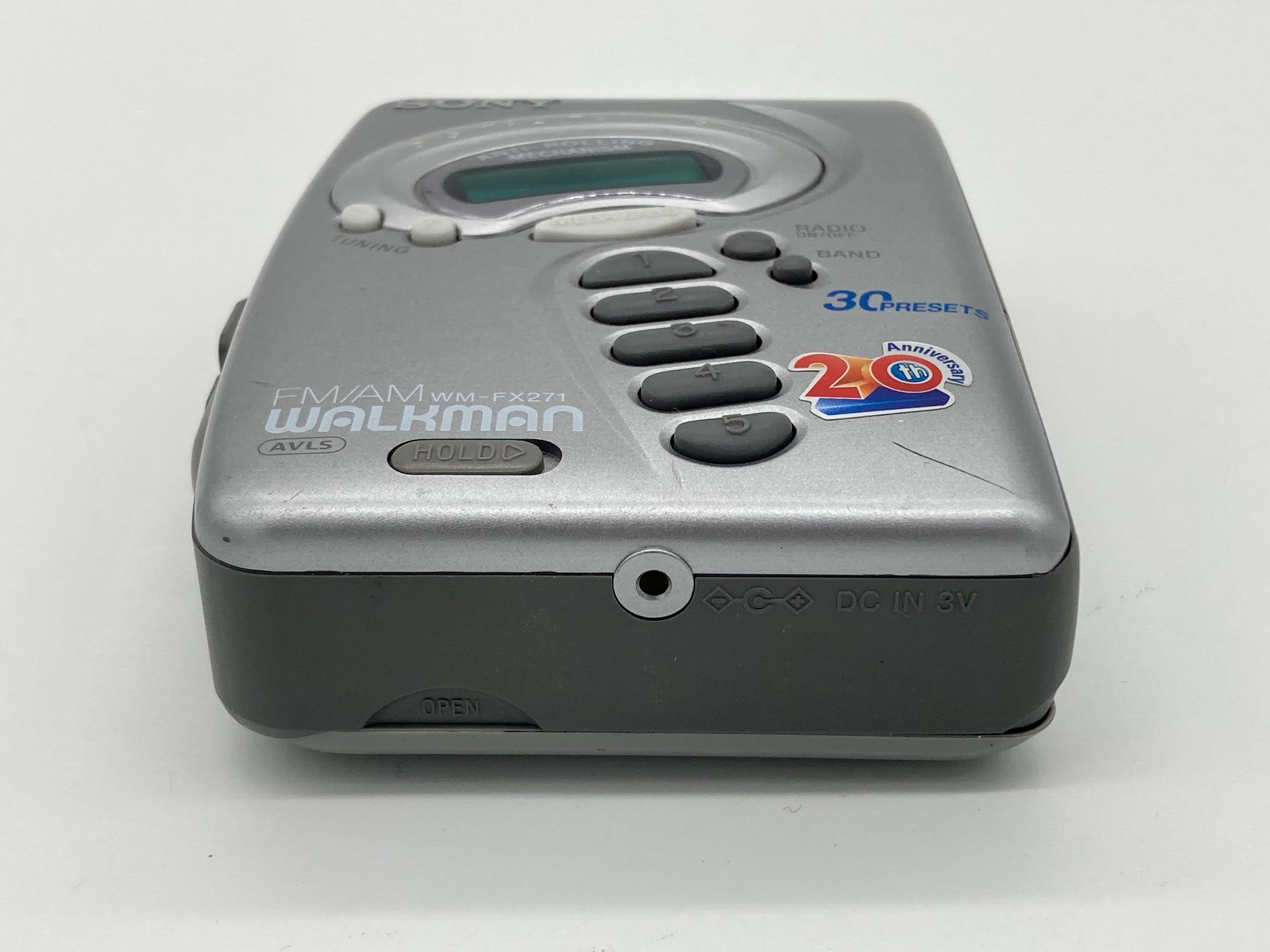 Walkman Sony WM-FX271 Vintage – Fonctionne – Radio Cassette – Collection