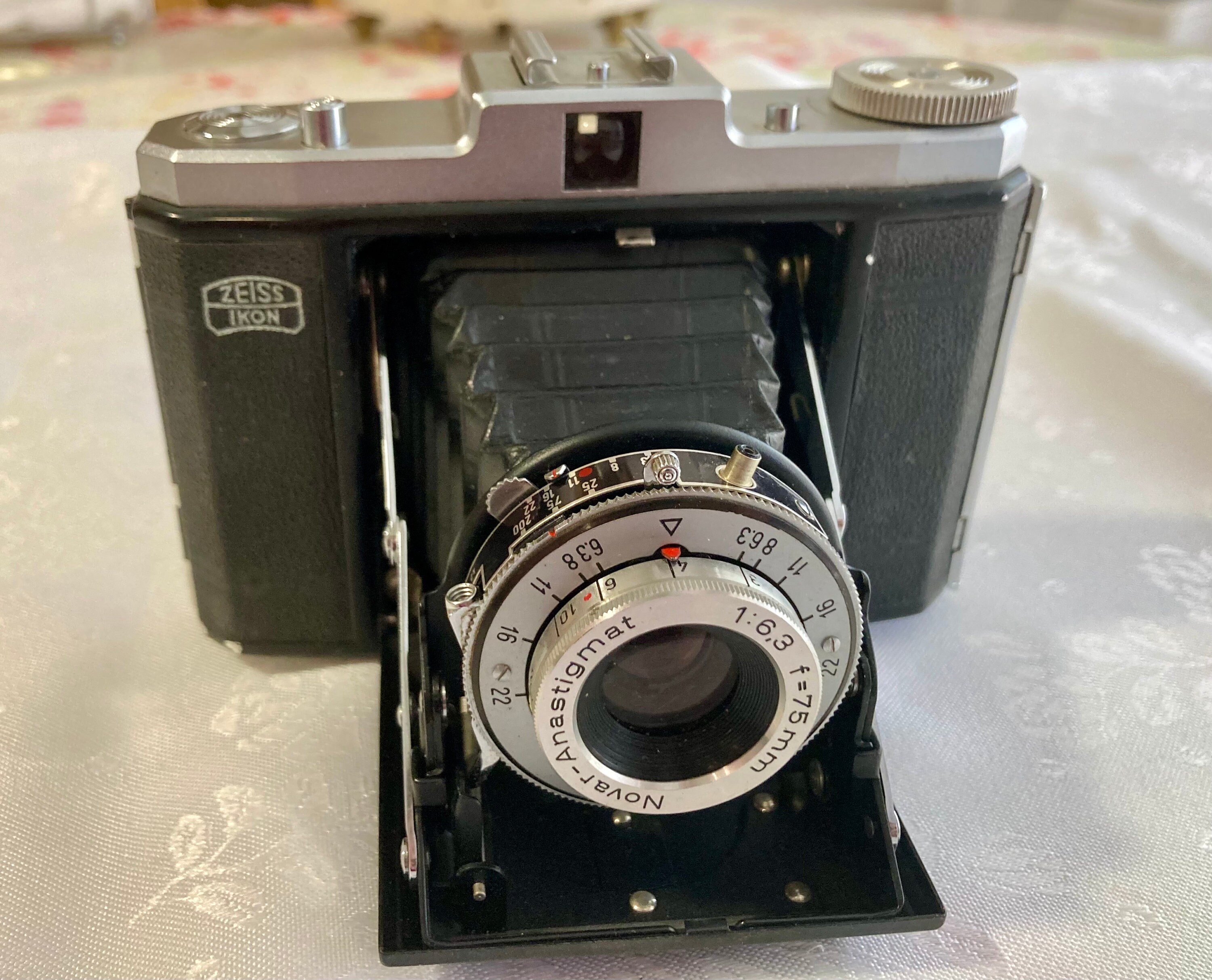 Rescuing a Zeiss Ikon Nettar from the Trash - Casual Photophile
