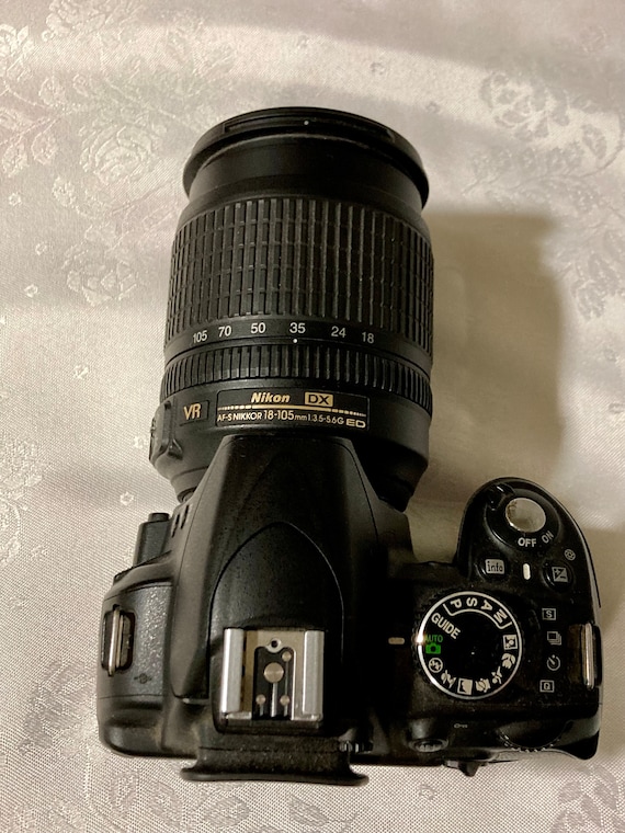 NIKON D3100,lens-afs Nikkor 18-105 Mm 13.5-56G E D - Etsy