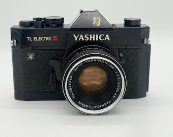 Yashica 1c Lynx-14e 35mm Rangefinder Film Camera - Etsy