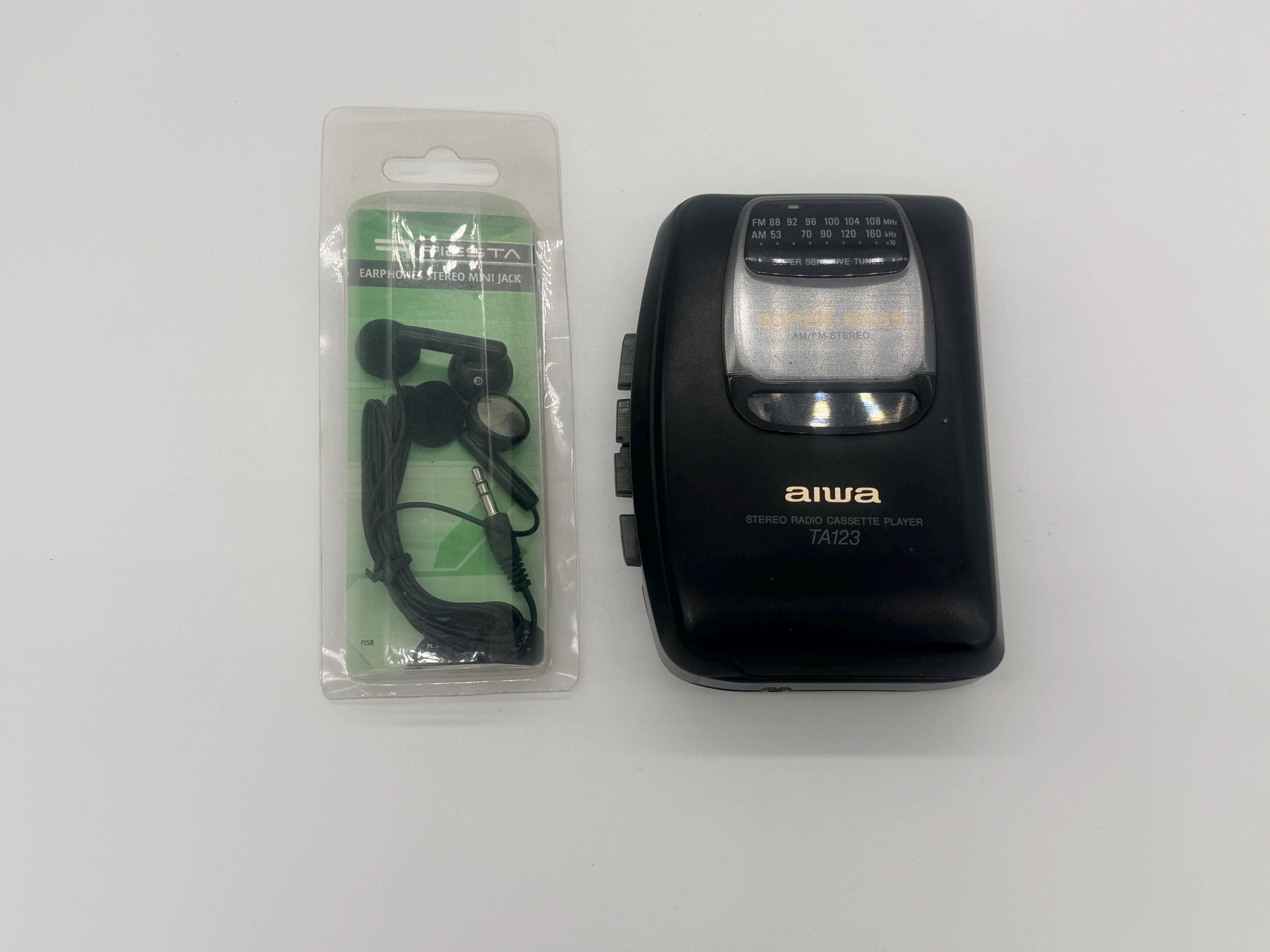 Personal Estéreo Aiwa Ta123 | Cuotas sin interés Personal Estéreo Aiwa Ta123 | Cuotas sin interés