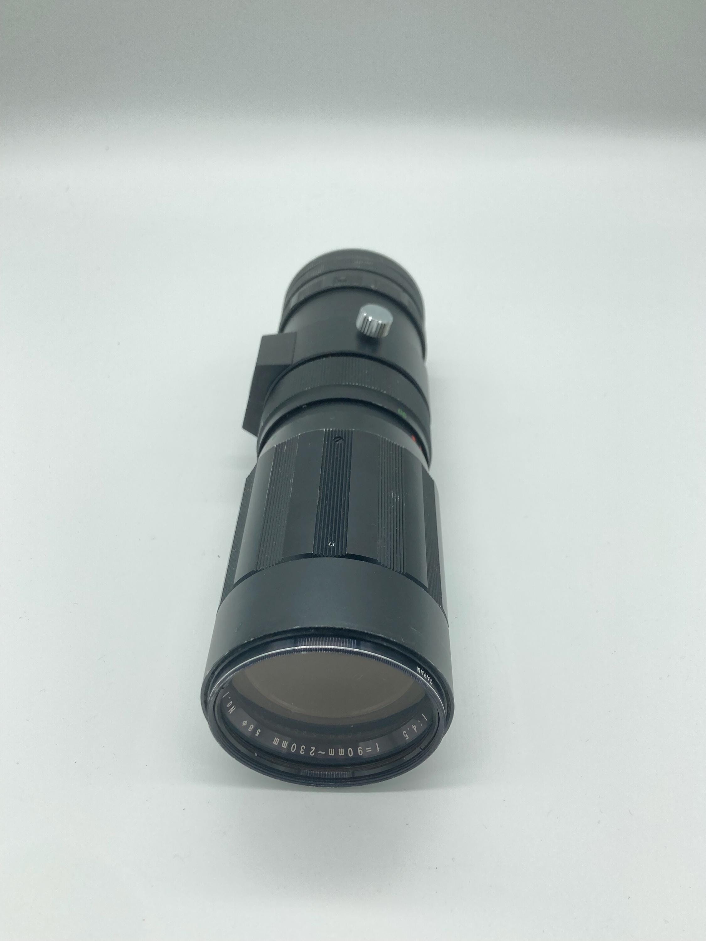Objectif soligor auto zoom 90-230 mm - Collection