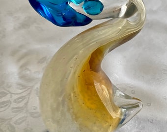 CRYSTAL SWAN STATUE