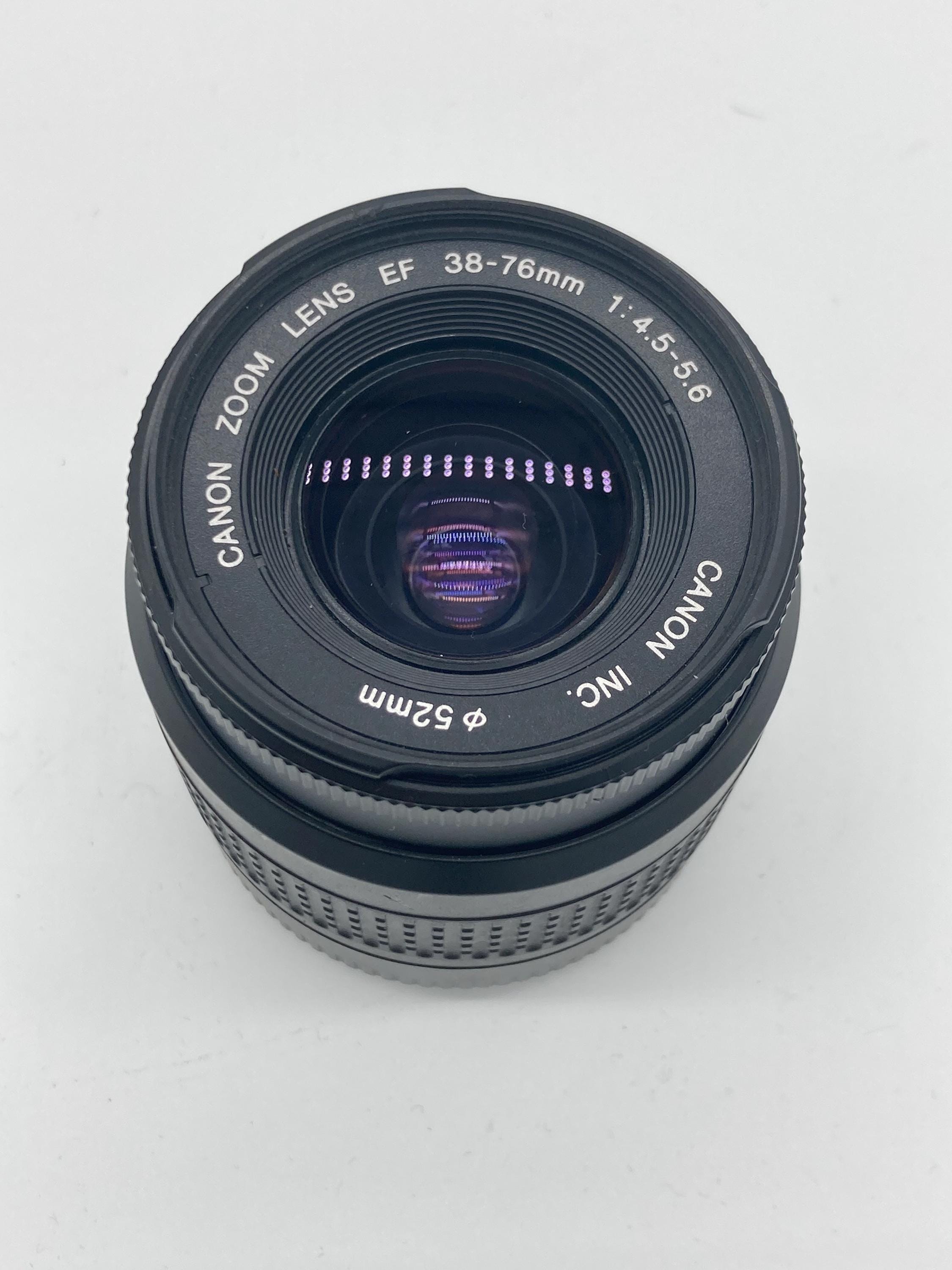 Canon EF 38-76mm f4,5-5,6 perfettamente funzionante Canon EF 38-76mm f4,5-5,6 perfettamente funzionante