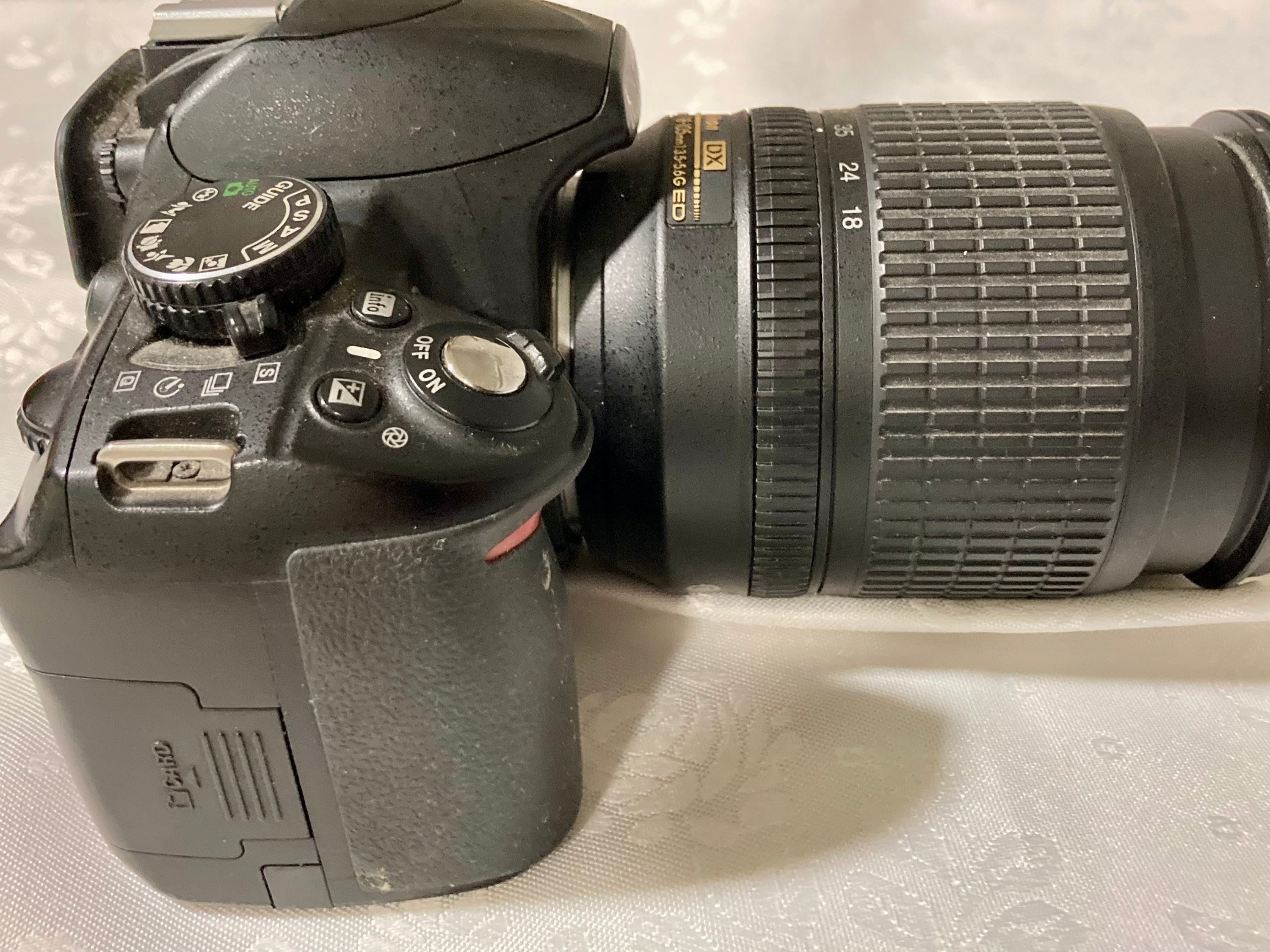 Nikon D3100/AF DX NIKKOR 18-55mm 良品 Amazon.com : Nikon D3100 14.2MP Digital SLR Camera with 18