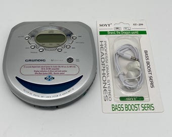 ビンテージのソニー ディスクマン D-802K - 完全動作のCDプレーヤー