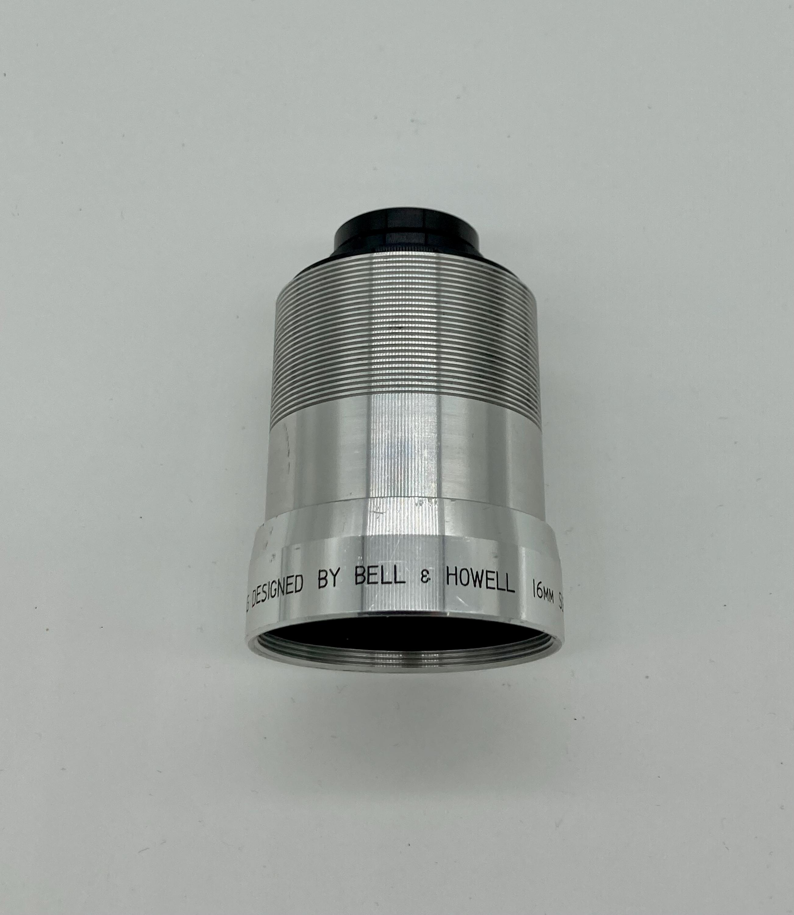 アメリカのシネレンズ Bell&Howell Super Comat 1inch f1.9