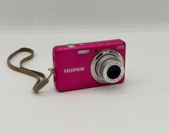 Fujifilm Finepix Z30 10mp Digital Point and Shoot Camera - Etsy