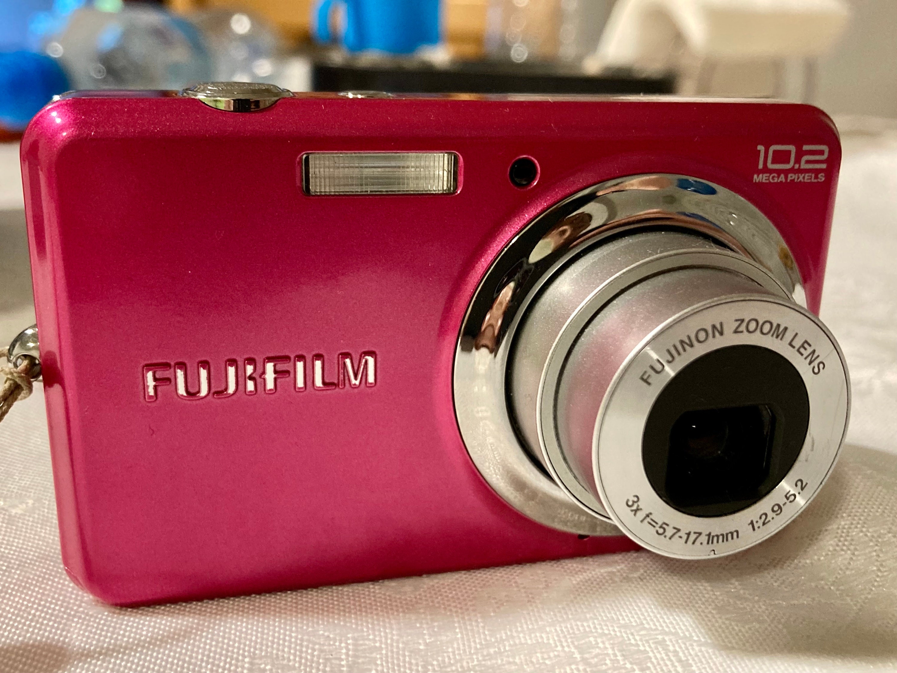 Cámara Digital Finepix J27 Finepix J27 PINK Fuji Finepix J27