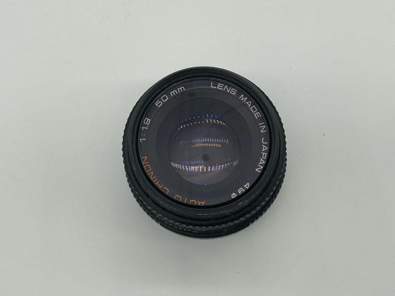 オートチノン 50mm 1:1.9 50mm - Etsy 日本