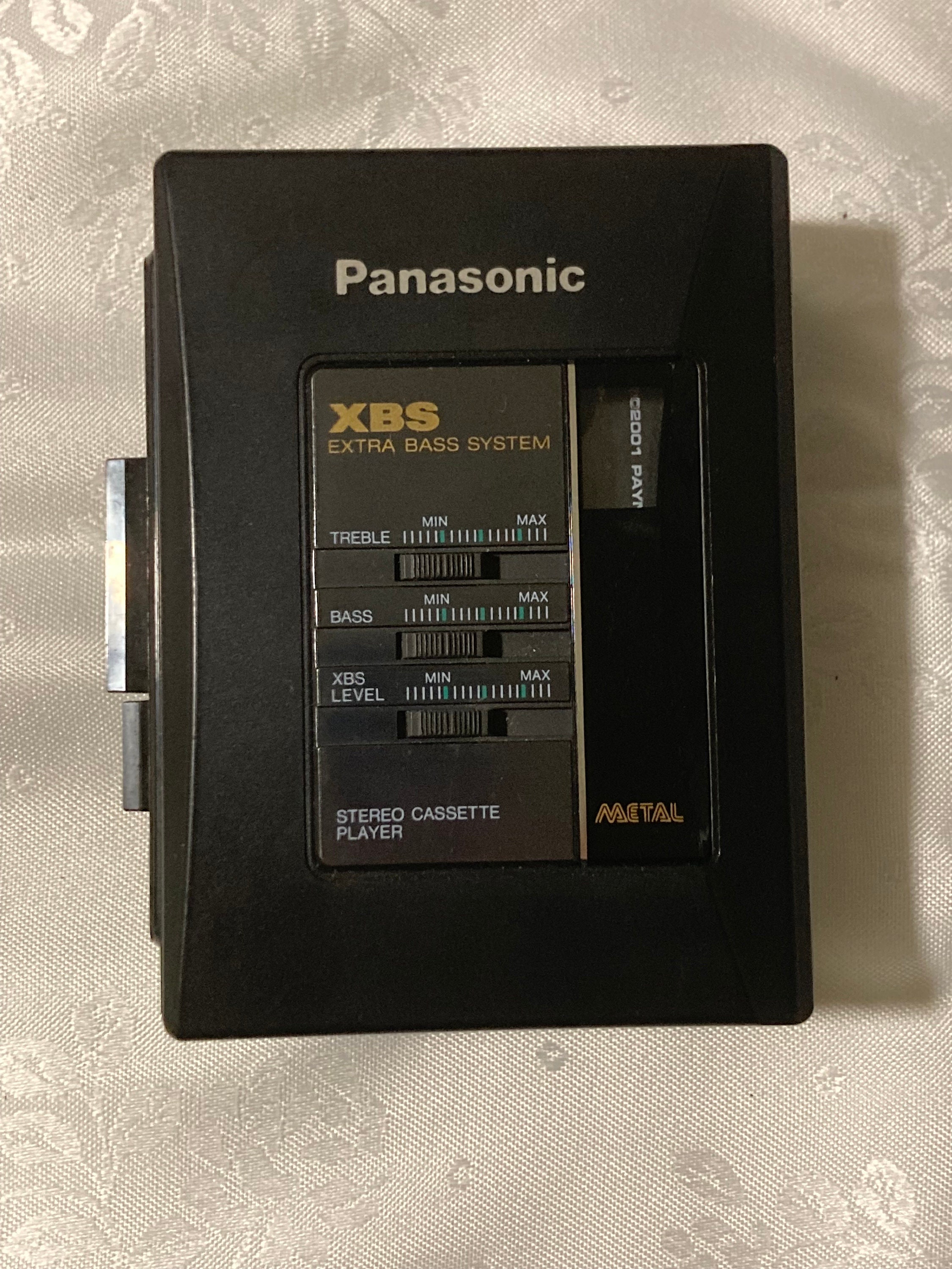 WALKMAN PANASONIC XBS Extra Bass System Ireland