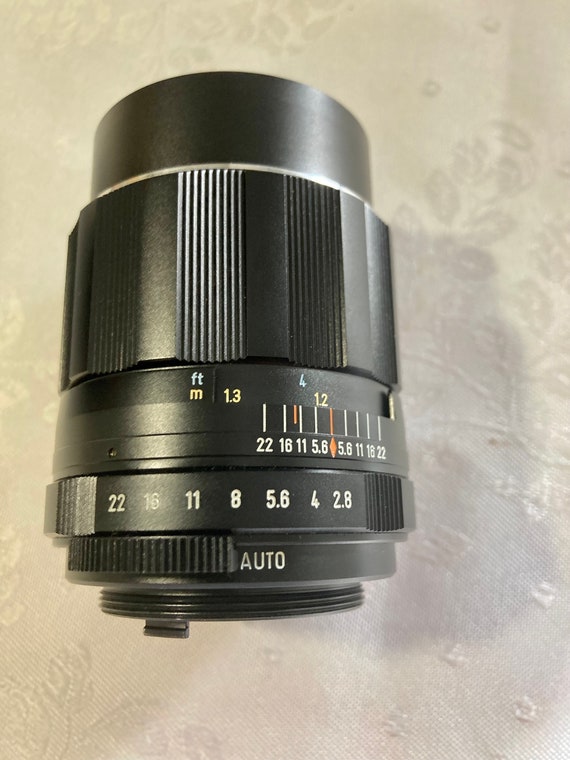 Super-Multi-Coated TAKUMAR 105㎜ F2.8（L1） Super-Multi-Coated Takumar/Super-Takumar/Takumar 105mm F2.8