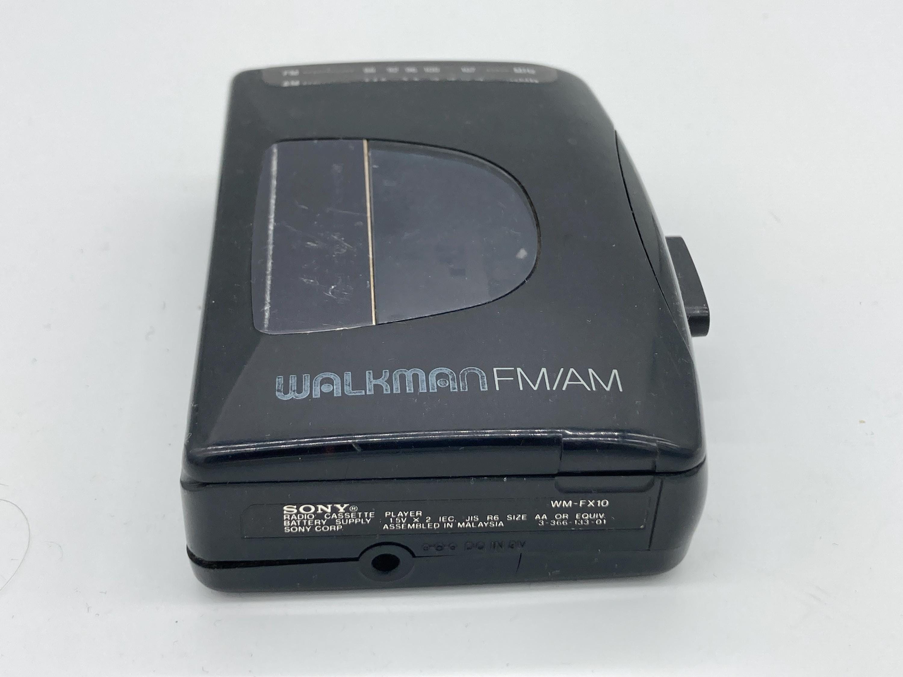 SONY WALKMAN WM-FX10 - Etsy