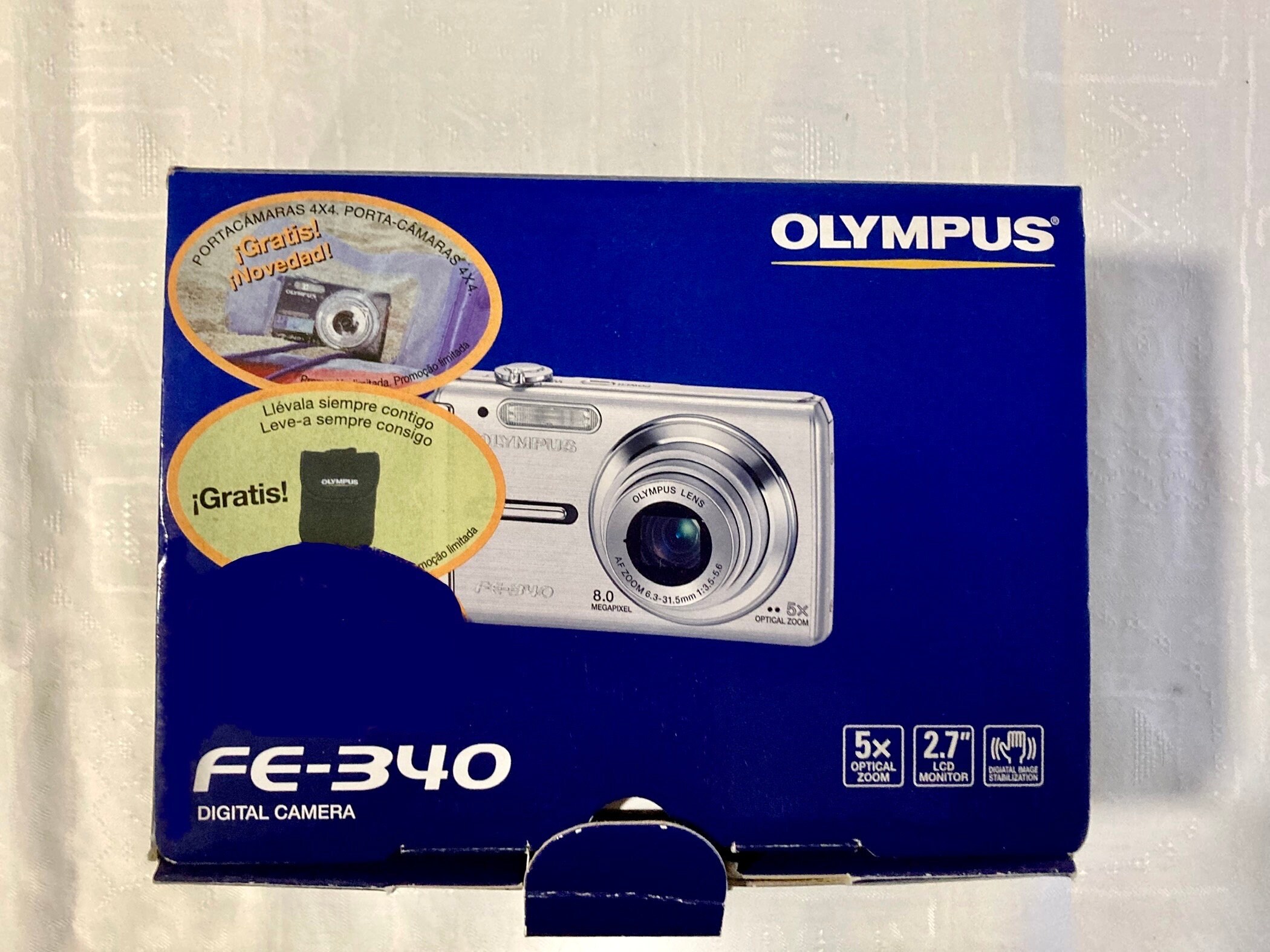 OLYMPUS FE340 CAMERA Etsy
