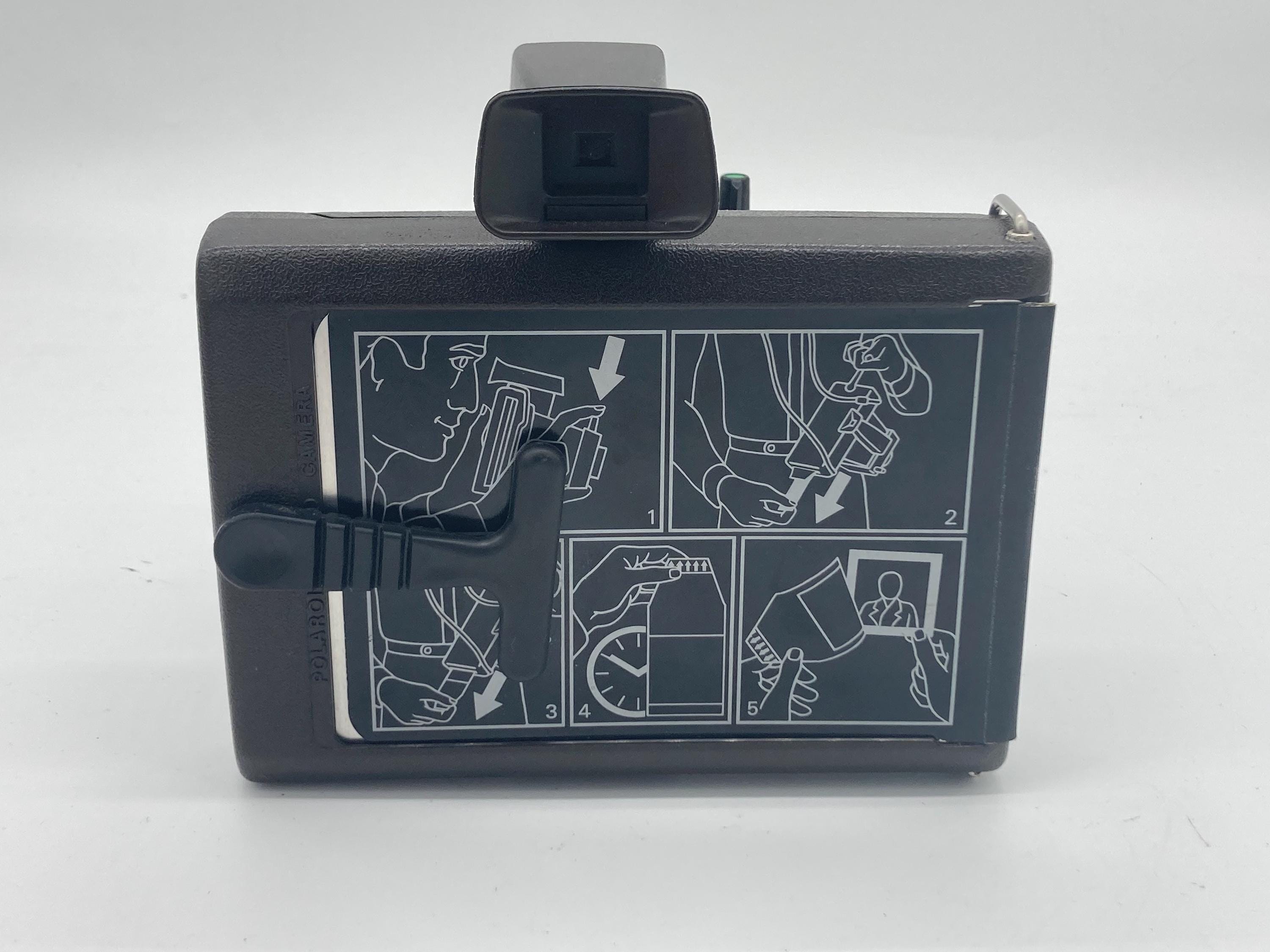 POLAROID EE33 LAND CAMERA - Etsy