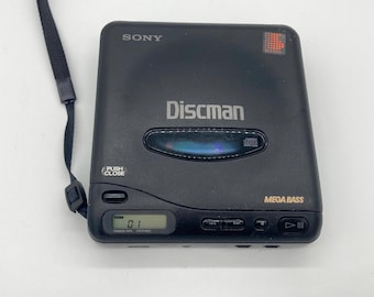 SONY Walkman D-150 Portable CD Player - Etsy