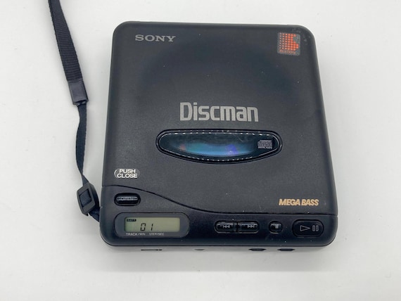 ソニー Discman ディスクマン ポータブル CDプレイヤー D-11 SONY DISCMAN D-11 ポータブルCDプレーヤー - Etsy 日本