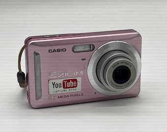 CASIO EXILIM EX-ZR50 Pink With 4gb Sdhc Card From Japan #5860 - Etsy