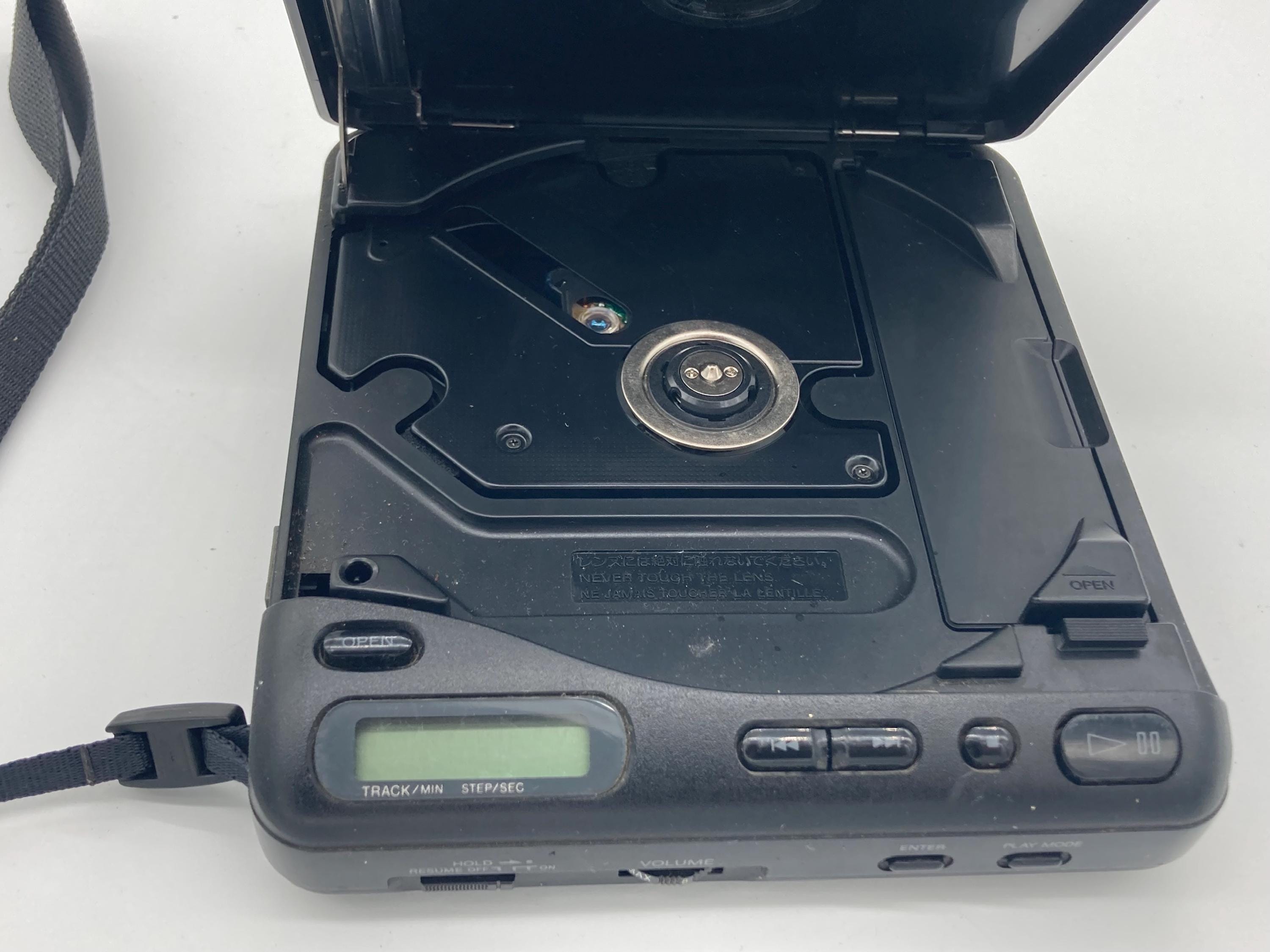 SONY DISCMAN D-11 ポータブルCDプレーヤー - Etsy 日本