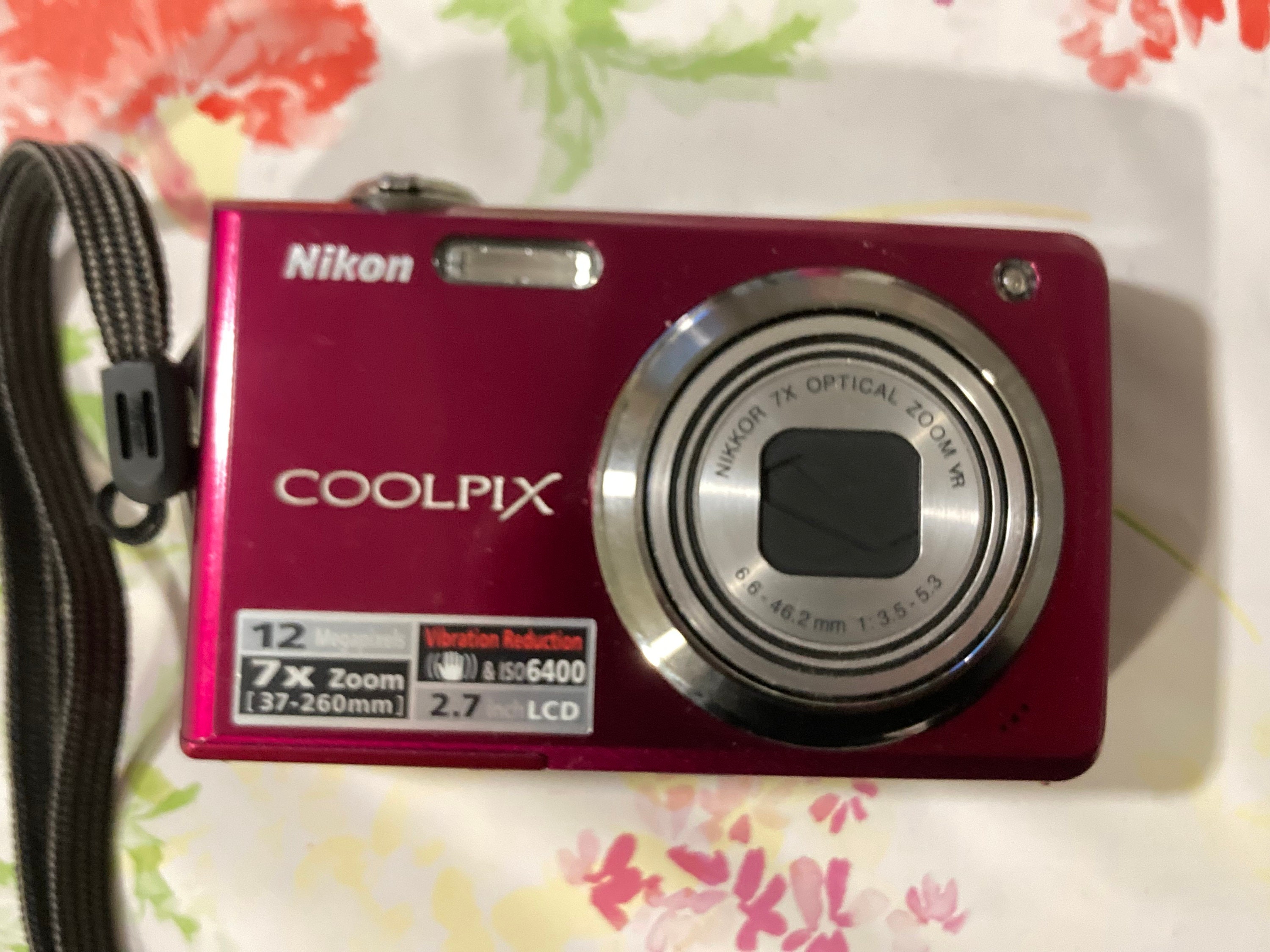 NIKON COOLPIX S630 Etsy
