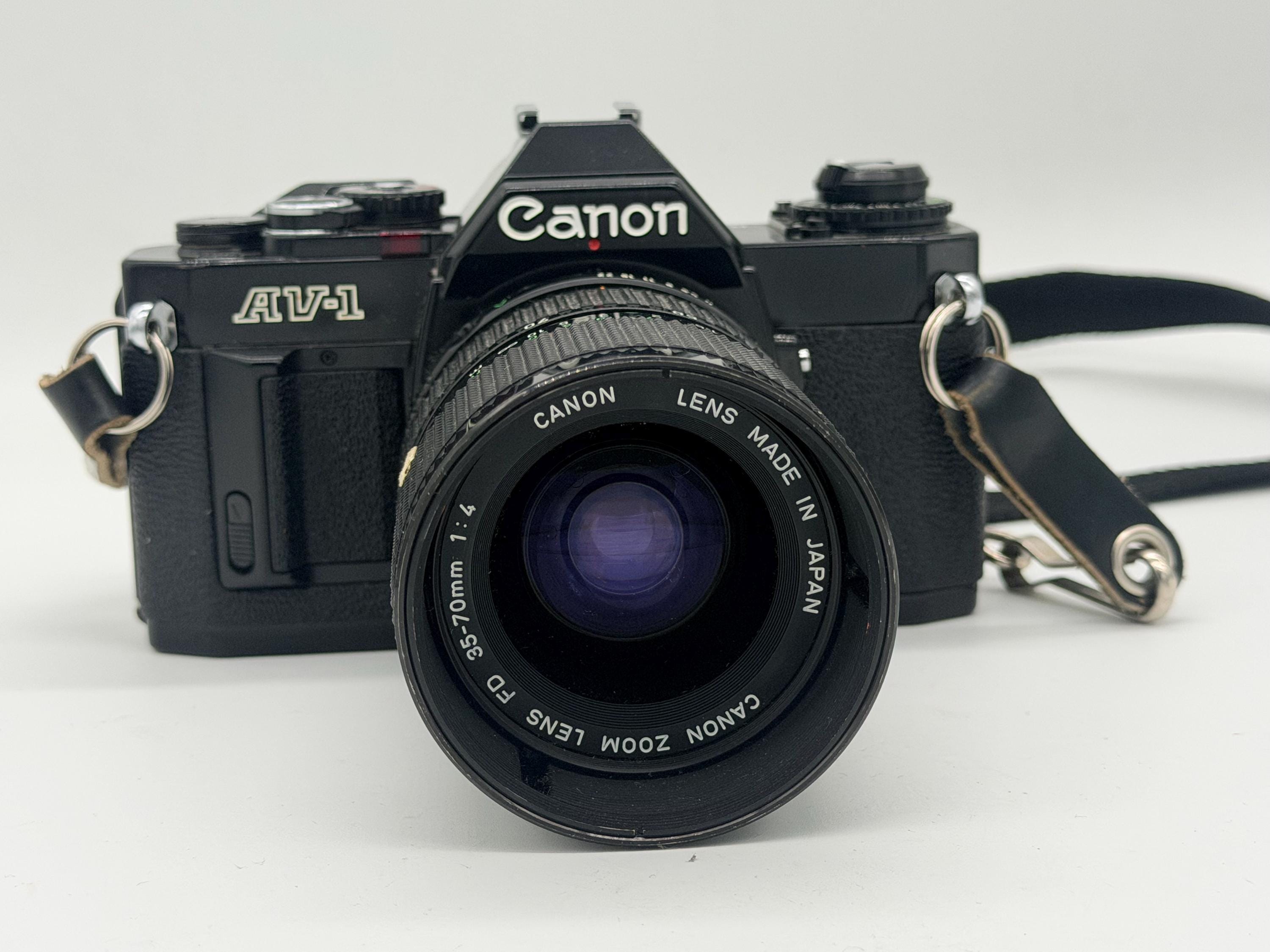 Canon Av 1 - Etsy Hong Kong